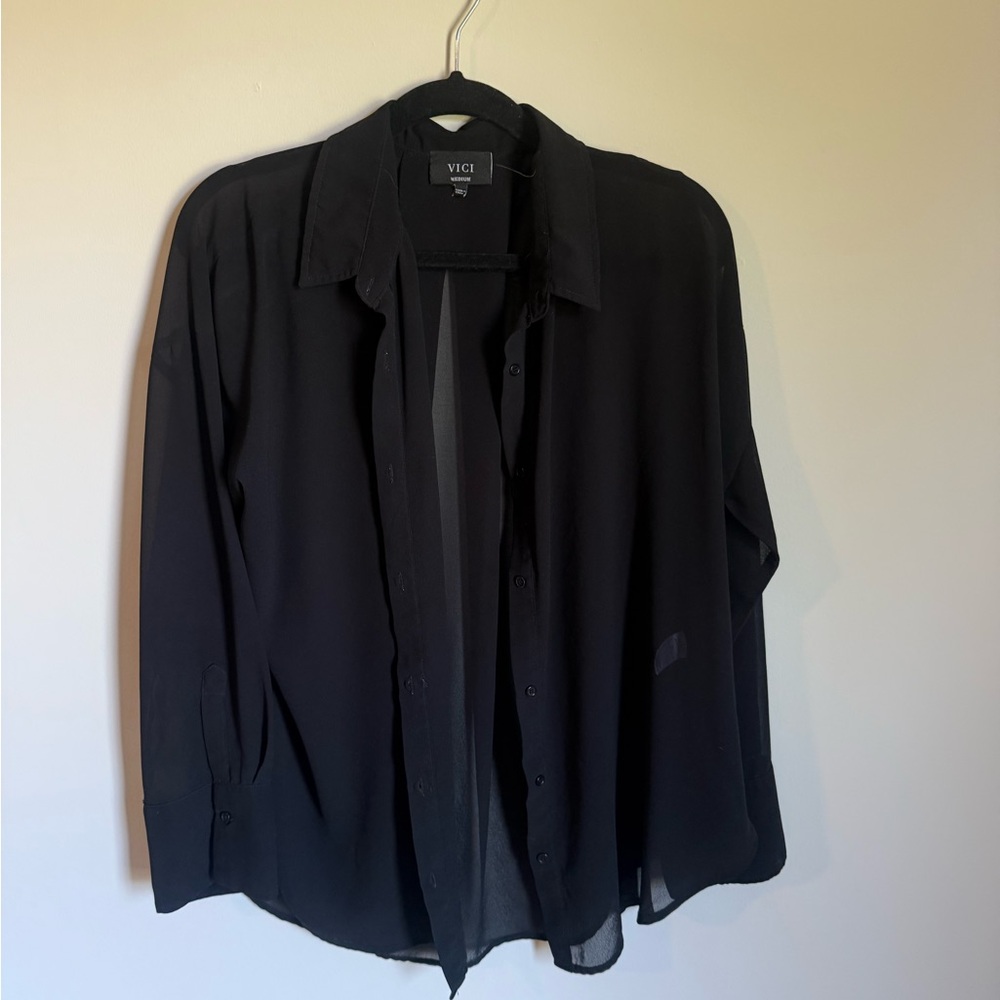 Vici Classic Black Top